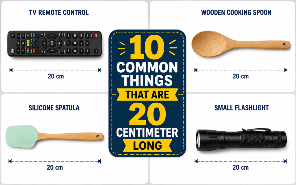 how long is 20 cm?