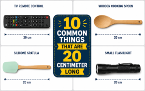 how long is 20 cm?
