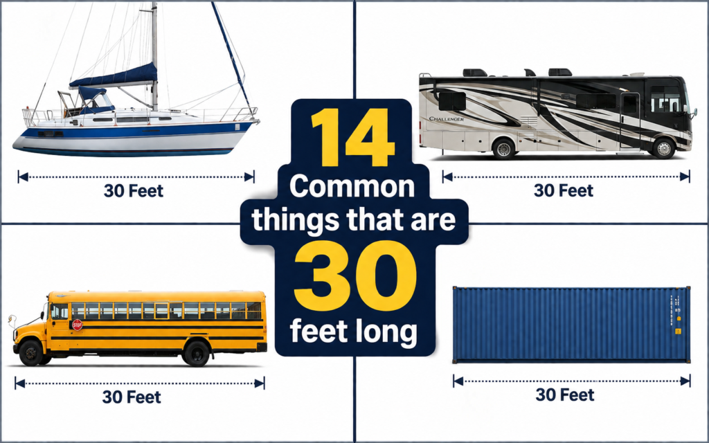how long is 30 feet?