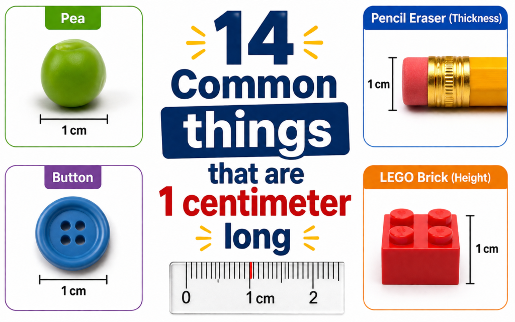 how long is 1 centimeter?