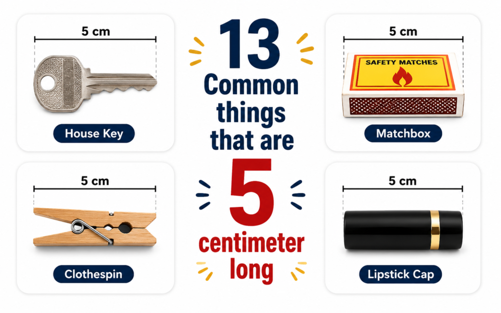 how long is 5cm?