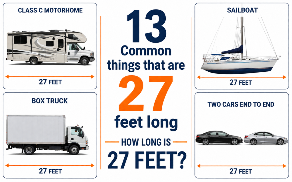 how long is 27 feet?