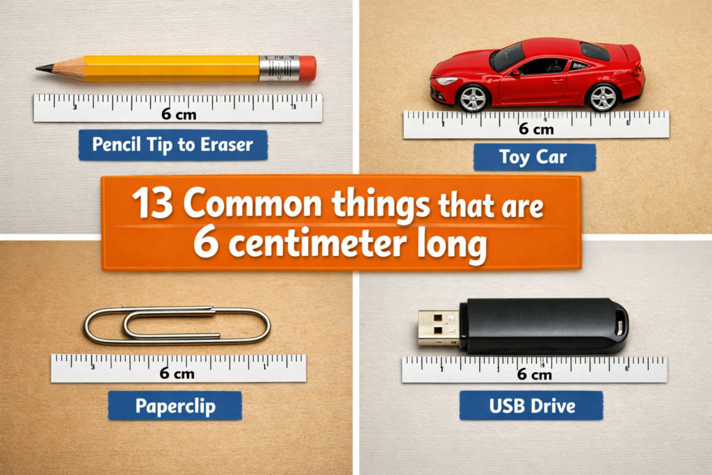 how long is 6 cm?