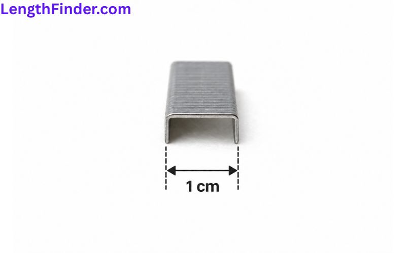 how long is 1 centimeter?