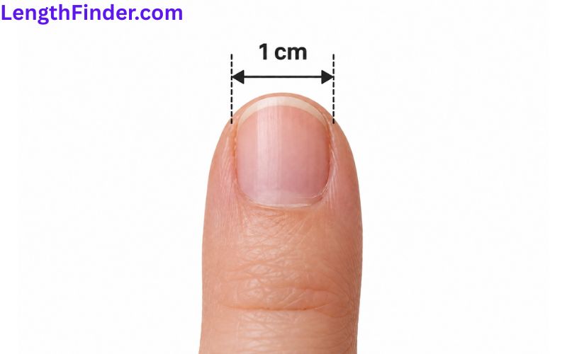 how long is 1 centimeter?