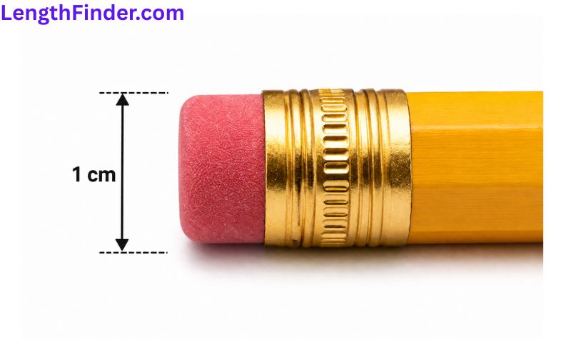 how long is 1 centimeter?