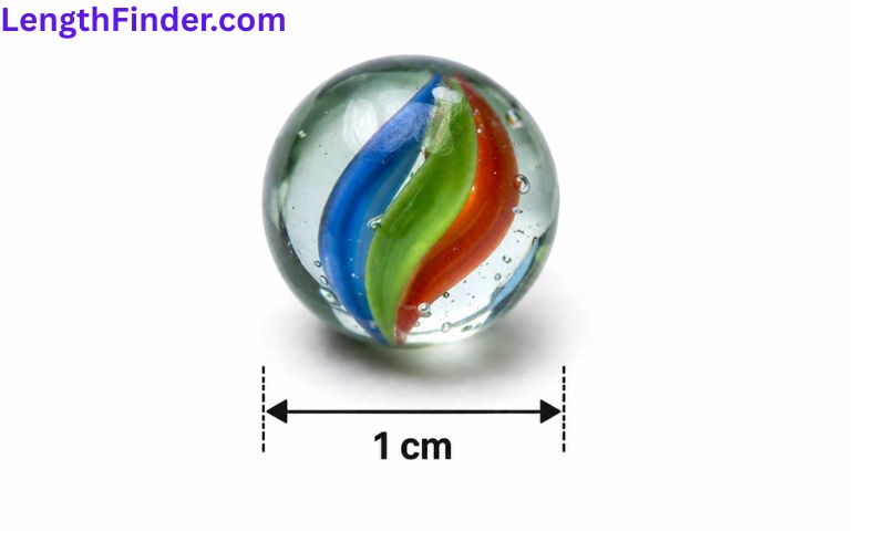 how long is 1 centimeter?