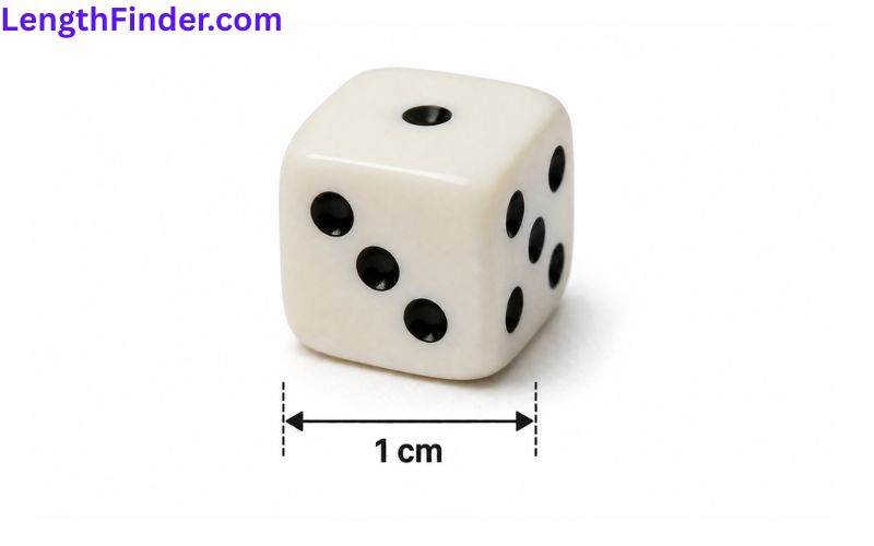 how long is 1 centimeter?