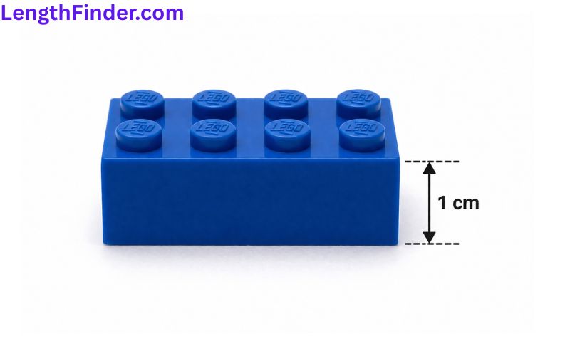 how long is 1 centimeter?