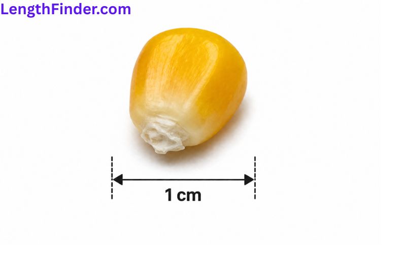 how long is 1 centimeter?