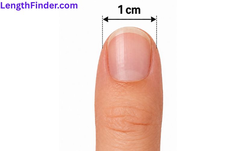 how long is 1 centimeter?