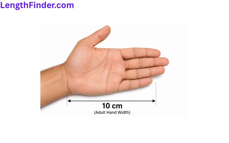 how long is 10 cm?