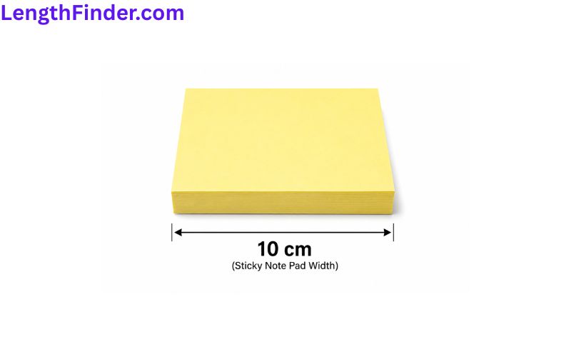 how long is 10 cm?