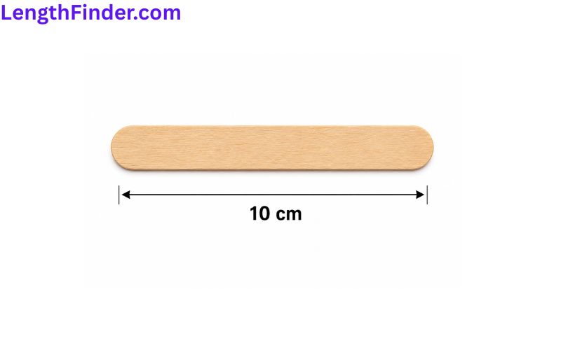 how long is 10 cm?