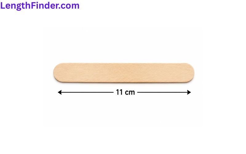 how long is 11 cm?
