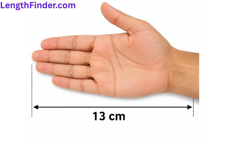 how long is 13cm?