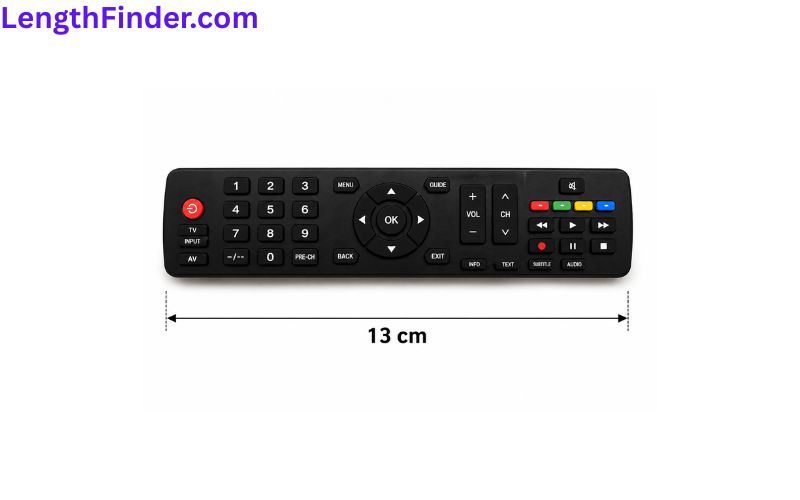 how long is 13 cm?