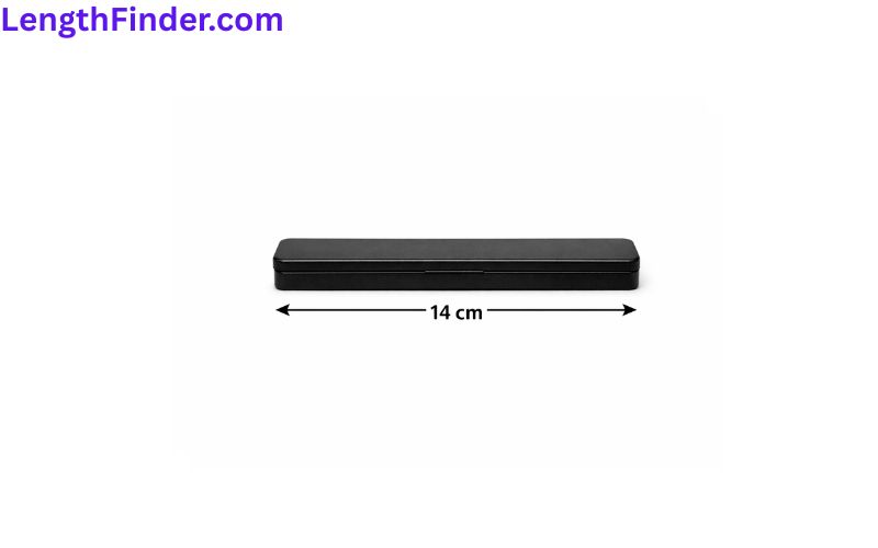 how long is 14 cm?