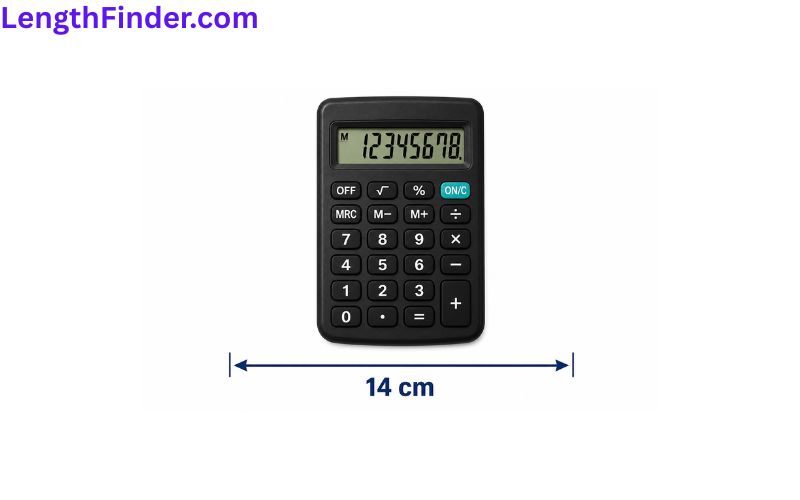 how long is 14 cm?