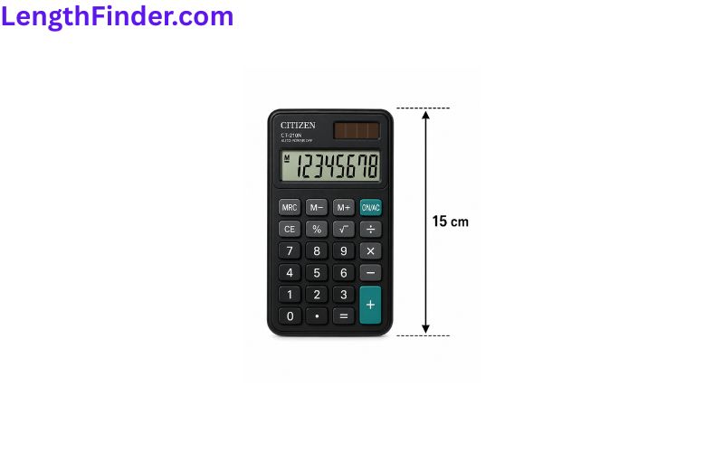 how long is 15 cm?