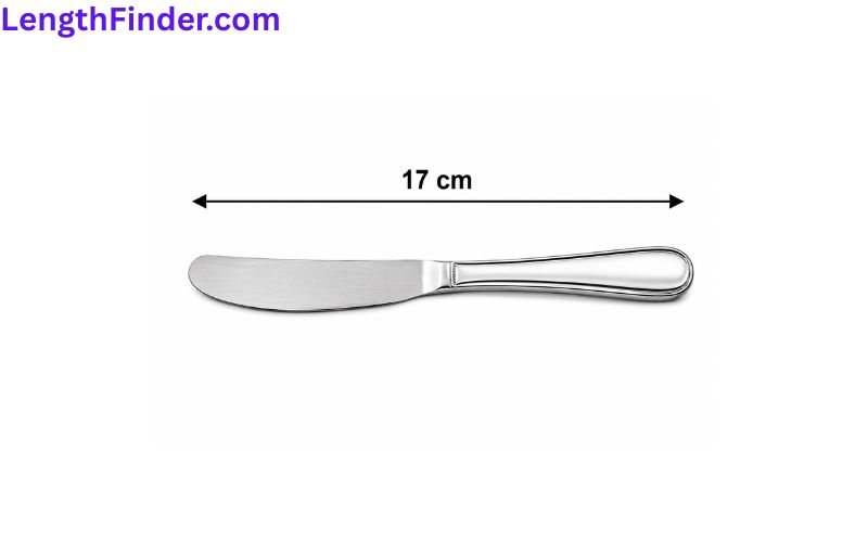 how long is 17 cm?