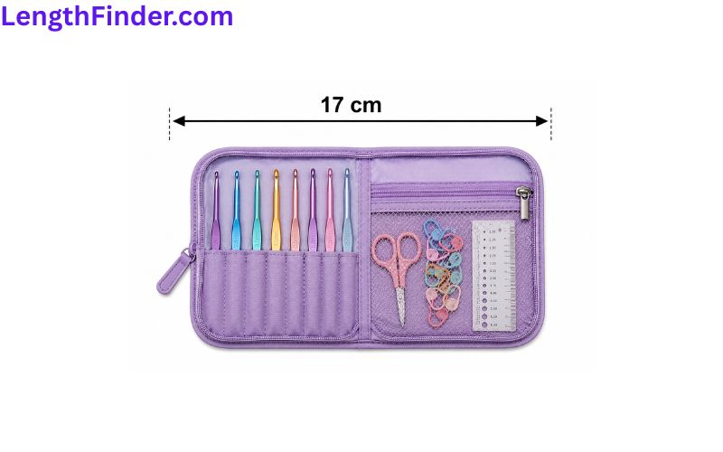 how long is 17 cm?