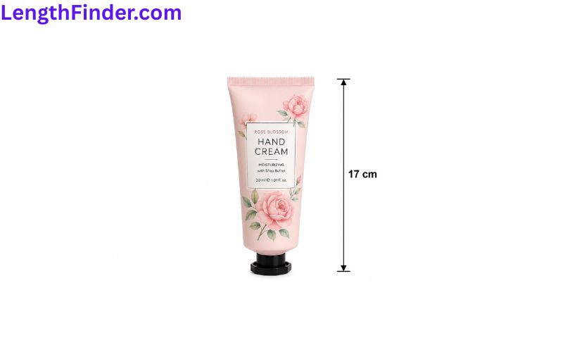 how long is 17 cm?