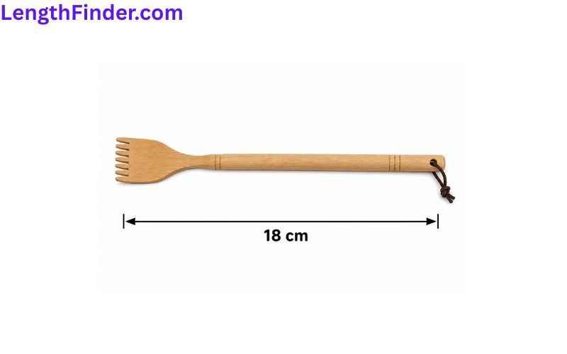 how long is 18 cm?