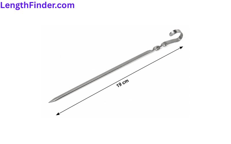 how long is 19 cm?