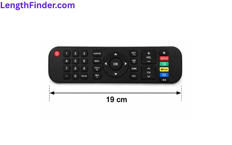 how long is 19 cm?