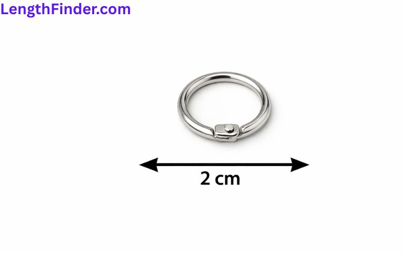 how long is 2 cm?