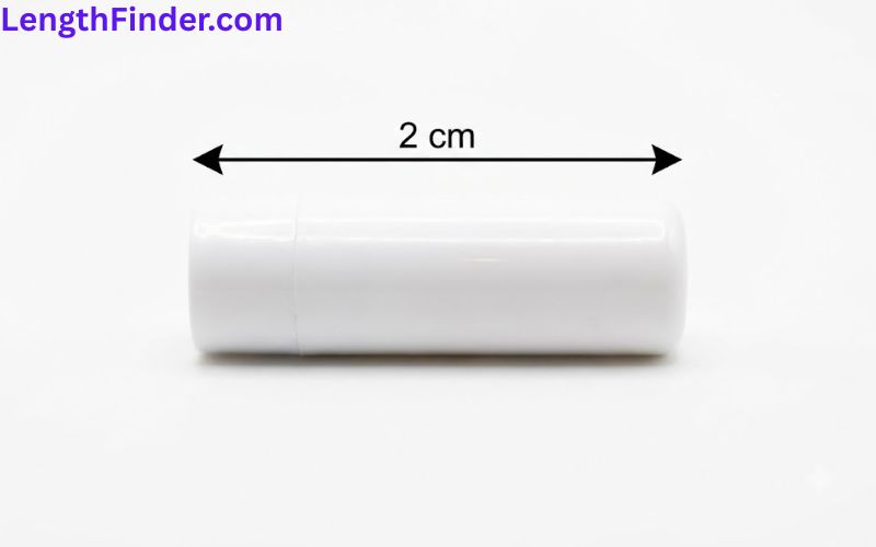 how long 2 cm?