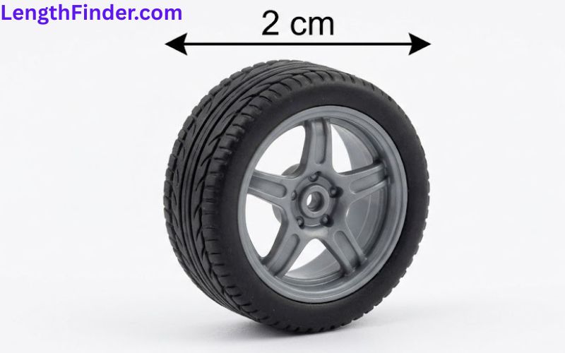 how long is 2 cm?