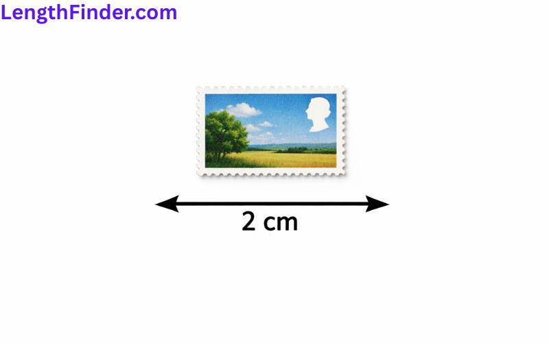 how long is 2 cm?