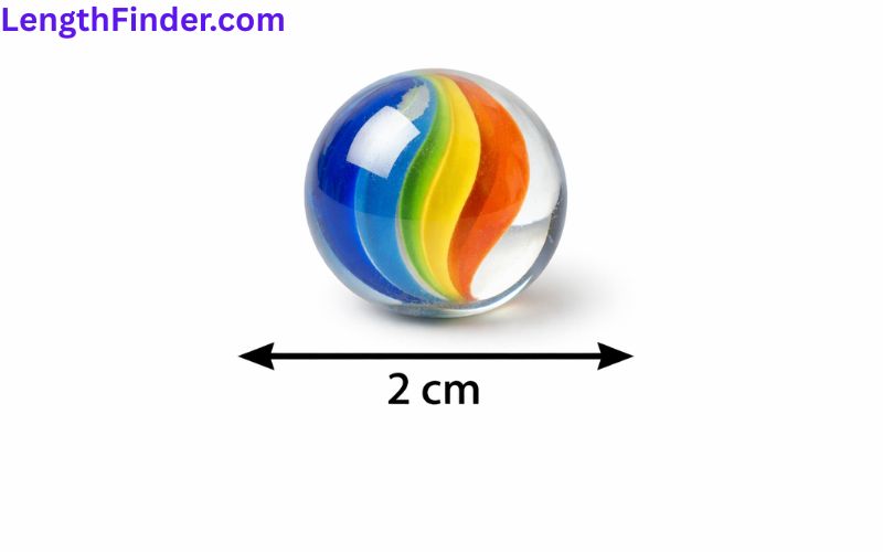 how long is 2 cm?