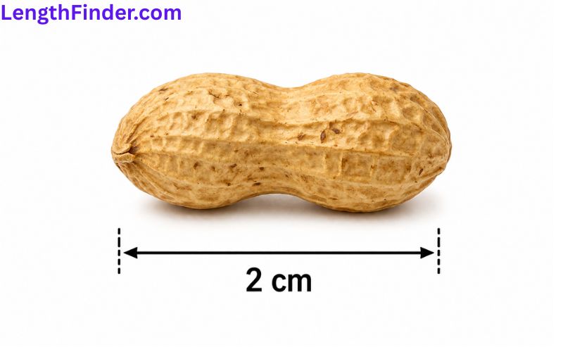 how long is 2 centimeter?