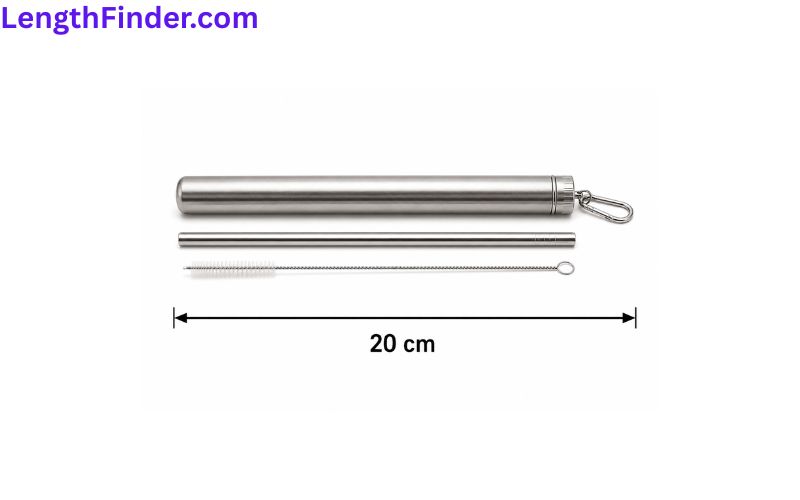 how long is 20 cm?