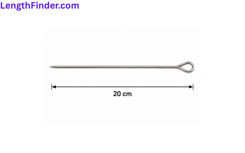 how long is 20 cm?