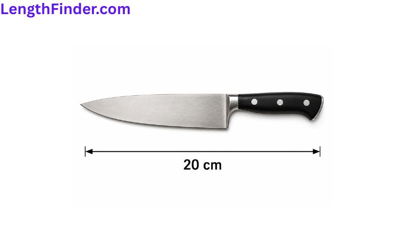 how long is 20 cm?