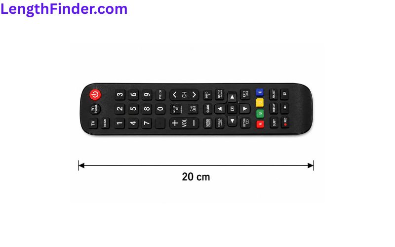 how long is 20 cm?
