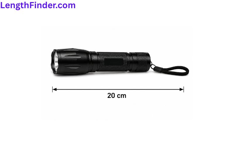 how long is 20 cm?