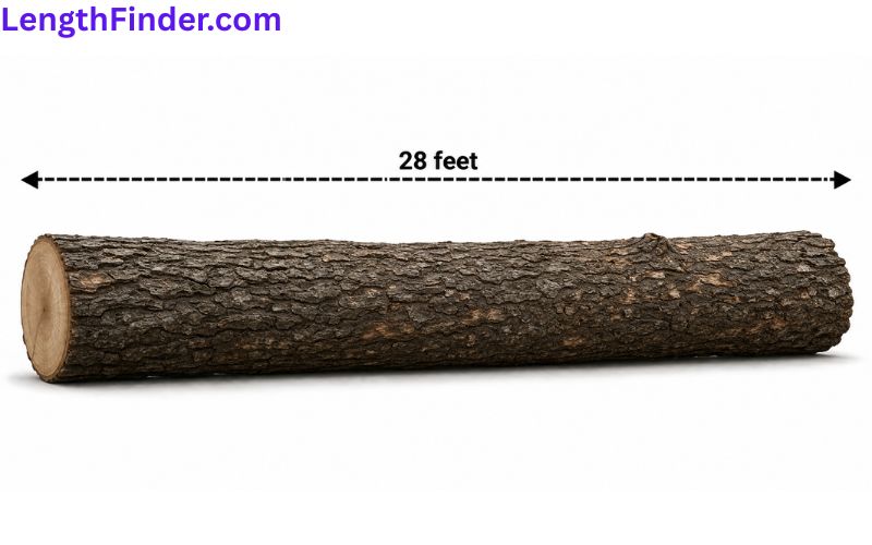 how long is 28 feet?