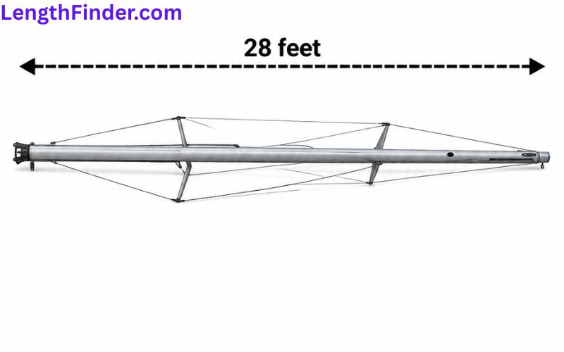 how long is 28 feet?