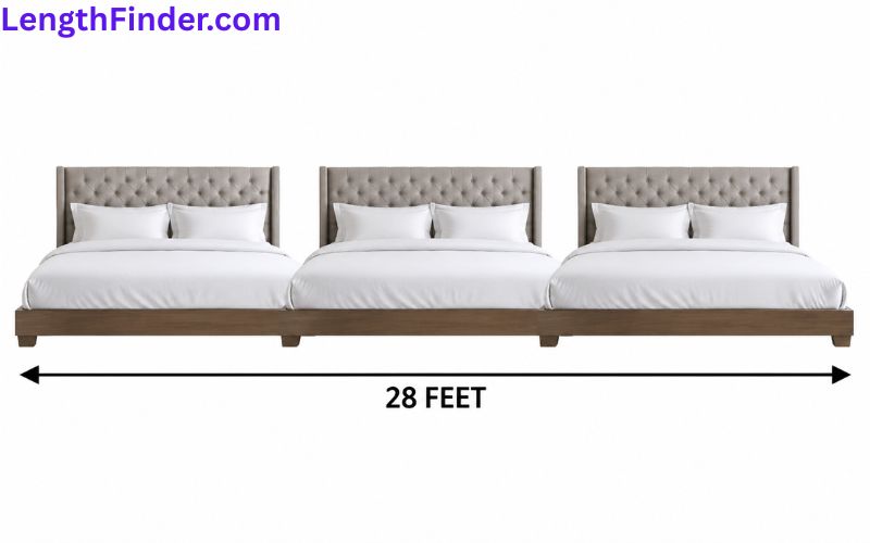 how long is 28 feet?