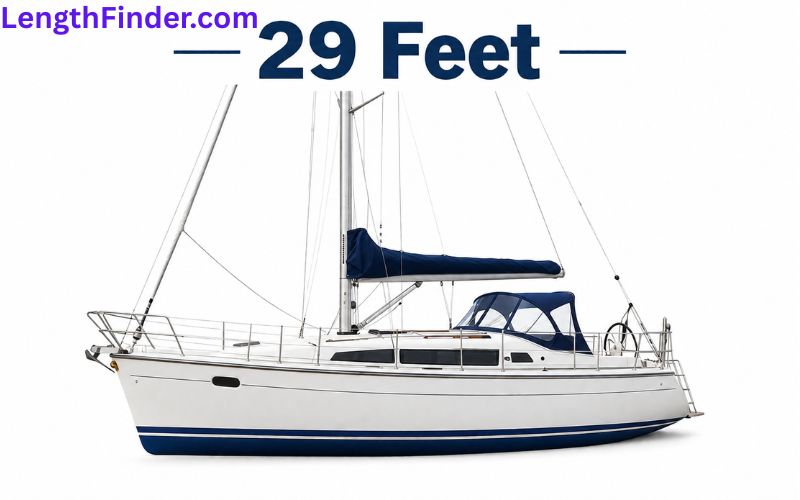 how long is 29 feet?