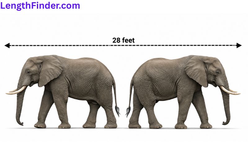 how long is 28 feet?