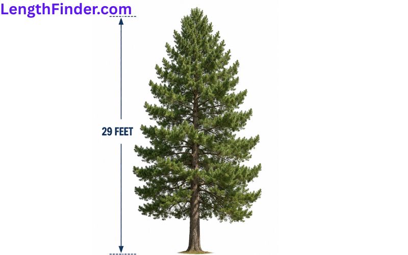 how long is 29 feet?