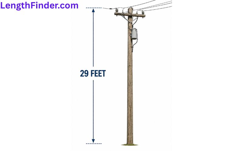 how long is 29 feet?