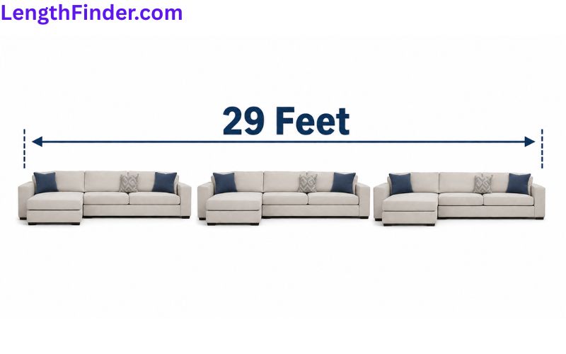 how long is 29 feet?
