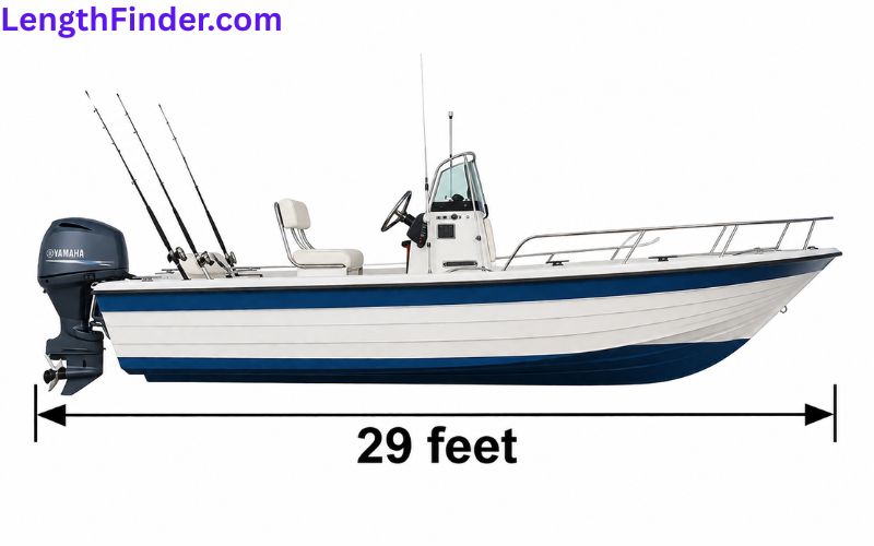 how long is 29 feet?